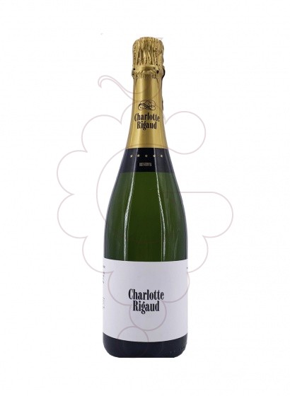 Photo Charlotte Rigaud Reserva Brut Nature Vin mousseux