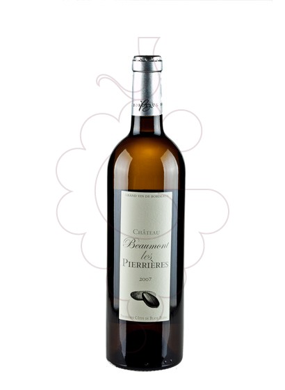 Photo Chateau Beaumont les Pierrieres Vin blanc