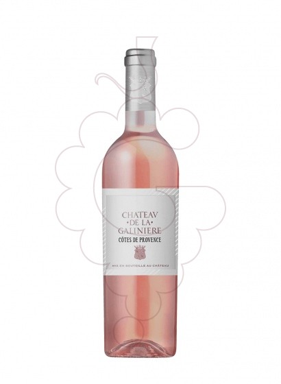 Photo Chateau de la galiniere rose Vin rosé