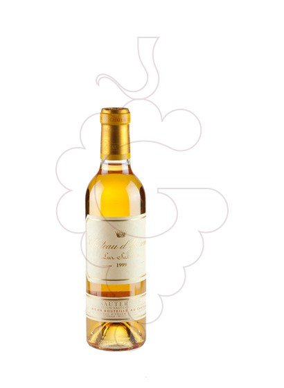 Photo Chateau d'Yquem (mini) Vin généreux