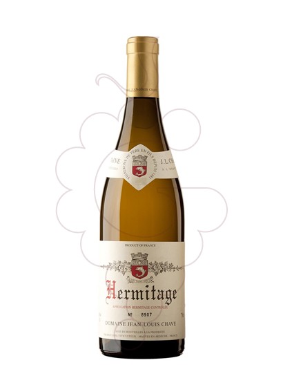 Photo J.L.Chave Hermitage Blanc Vin blanc