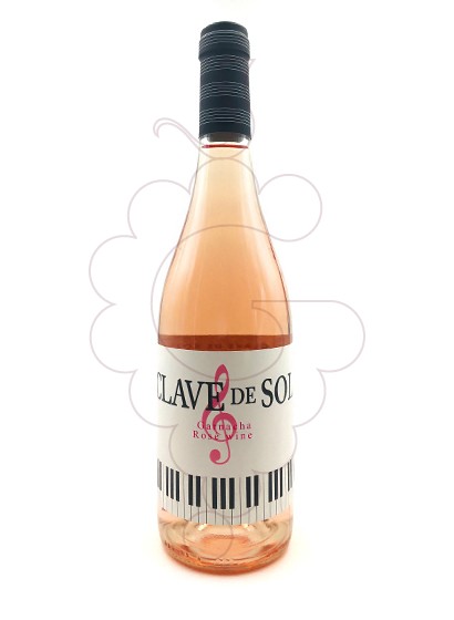 Photo Clave de Sol Rosé Vin rosé