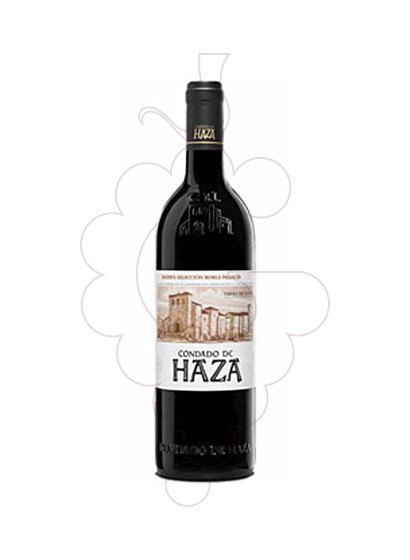Photo Condado de Haza Reserva Vin rouge