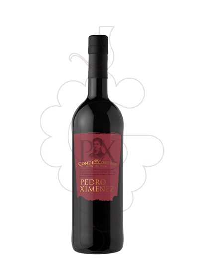 Photo Conde de la Cortina Pedro Ximénez Vin généreux