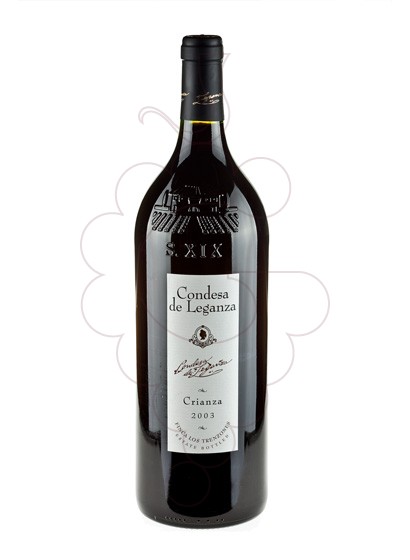 Photo Condesa de Leganza Tempranillo Magnum Vin rouge
