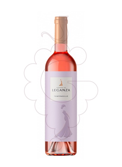 Photo Condesa de Leganza Rosat Vin rosé