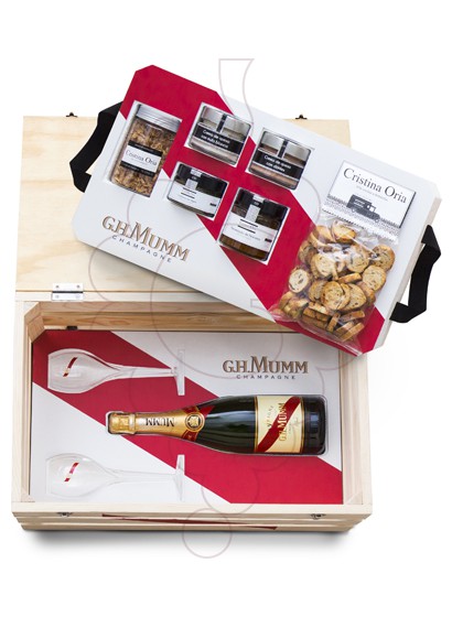 Photo Coffrets cadeaux MUMM Starters kit
