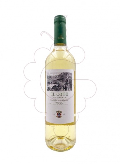 Photo El Coto Blanc Vin blanc