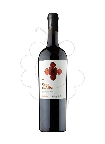 Photo Cruz de Alba Crianza Jeroboam Vin rouge