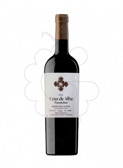 Photo Cruz de Alba Reserva Vin rouge