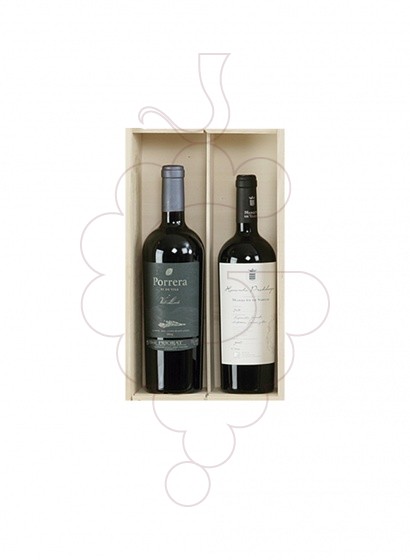 Photo Boîtes de Noël Pack du 2 Bouteilles Variété TOP