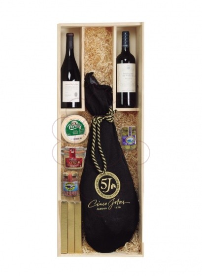 Photo Boîtes de Noël Pack de 2 bouteilles de Champagne Grande qualité