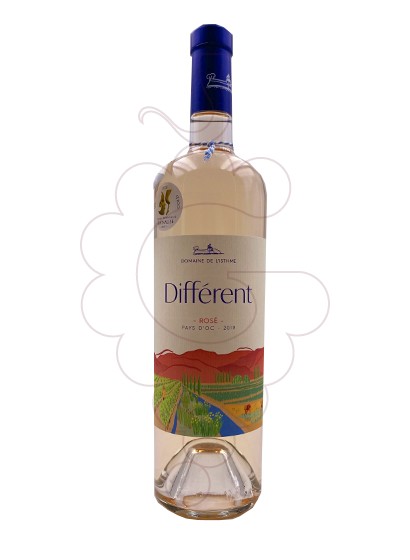 Photo Différent Rosé Vin rosé