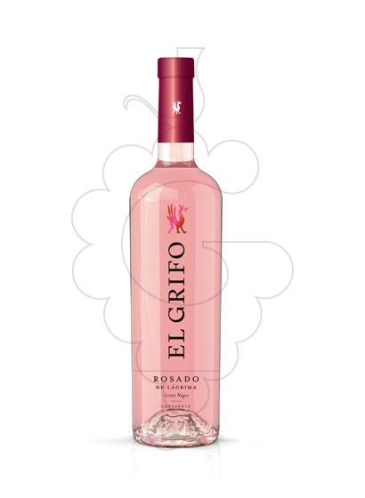 Photo El Grifo Rosado de Lágrima Vin rosé