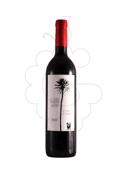 Photo El Grifo Reserva Familia Vin rouge