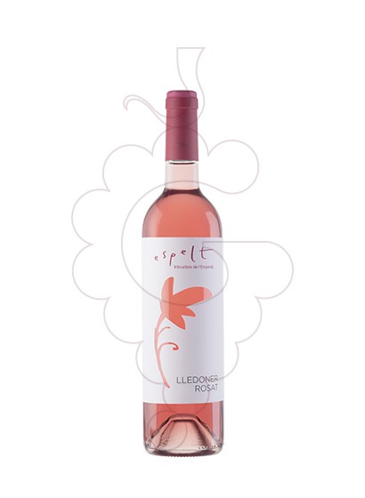 Photo Espelt Lledoner (mini) Vin rosé