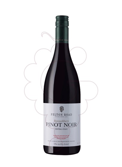 Photo Felton Road Bannockburn Pinot Noir Vin rouge