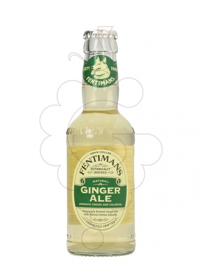 Photo Boissons fraîches Fentimans Ginger Ale