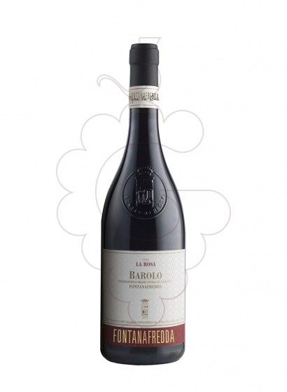 Photo Fontanafredda Barolo La Rosa Vin rouge
