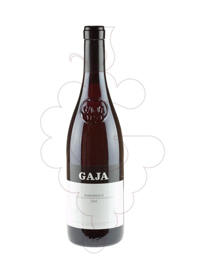 Photo Gaja Barbaresco Vin rouge
