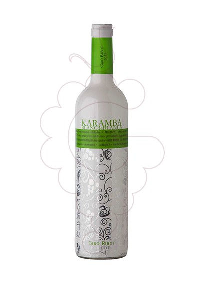 Photo Giro Ribot Blanc de Blancs Vin blanc