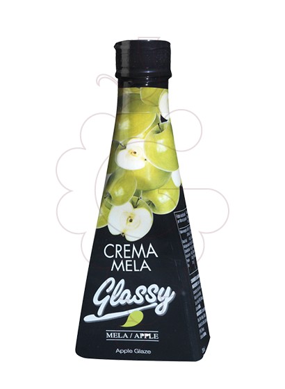 Photo Vinaigres Glassy crema apple 25 cl