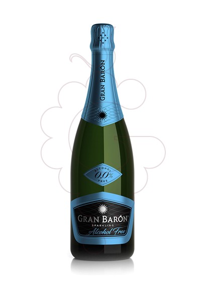 Photo Vin sans alcool Gran baron s/alc 75 cl