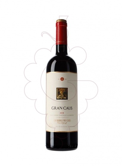 Photo Gran Caus Negre Vin rouge
