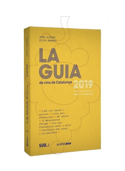 Photo Librairie Guia de Vins de Catalunya 2019 (éd. catalane)