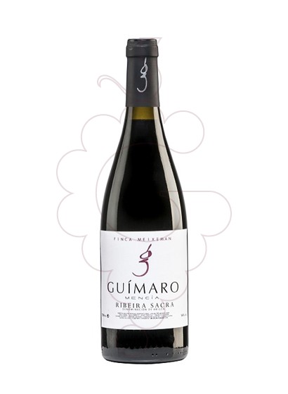 Photo Guímaro Finca Meixeman Vin rouge