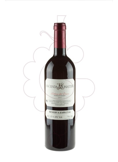 Photo H. Monasterio Reserva Especial Vin rouge