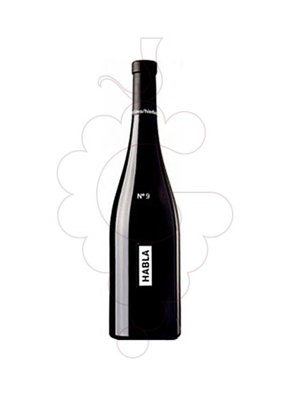 Photo Habla Nº 9 Vin rouge