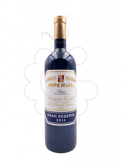 Photo Imperial Gran Reserva Vin rouge