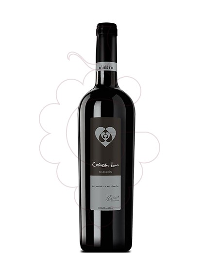 Photo Iniesta Corazon Loco Seleccion Vin rouge