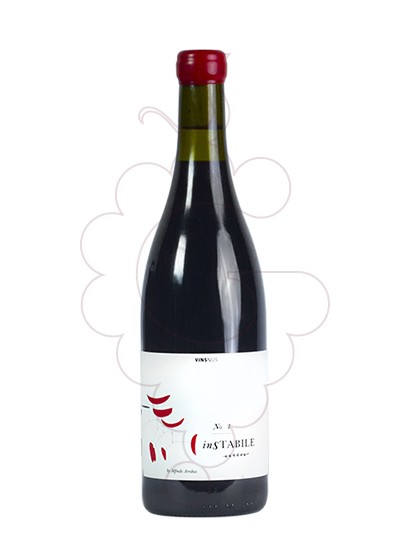 Photo Instabile Nº4 Grosso Modo Vin rouge
