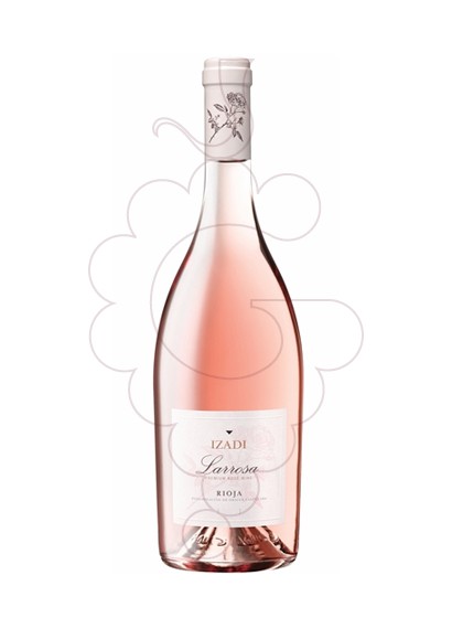 Photo Izadi Larrosa Vin rosé