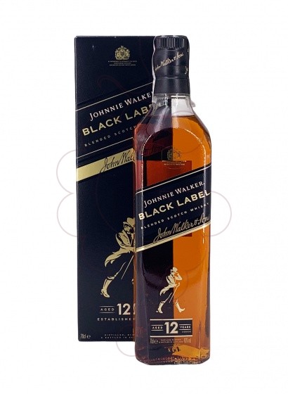 Photo Whisky Johnnie Walker Black Label