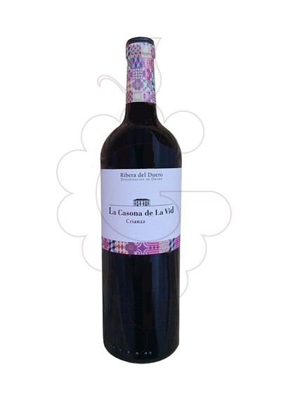 Photo La Casona de la Vid Crianza Vin rouge