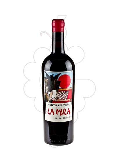 Photo La Mula de la Quietud Vin rouge
