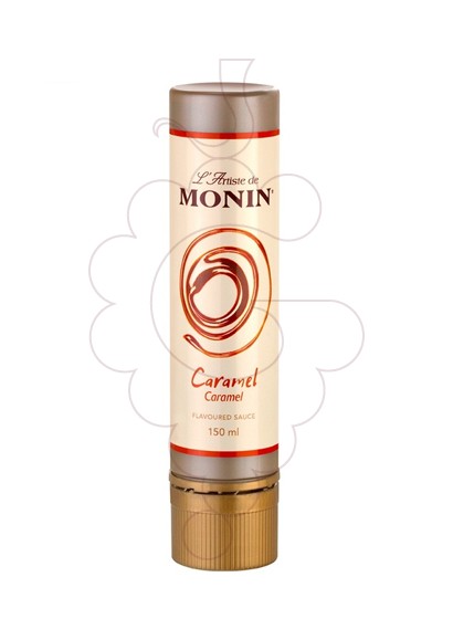 Photo Sirops Monin L'Artiste Caramel