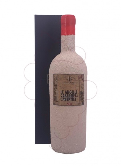Photo Anno Domini Le Argille Cabernet di Cabernet Vin rouge