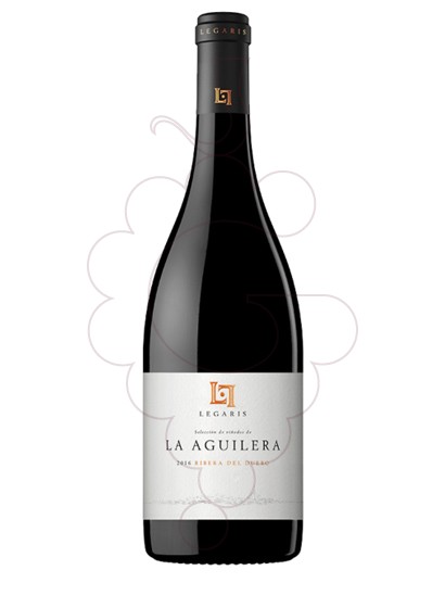 Photo Legaris la Aguilera Vin rouge