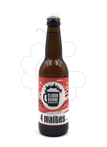 Photo Bière Clandestines 4 Maltes (mini)