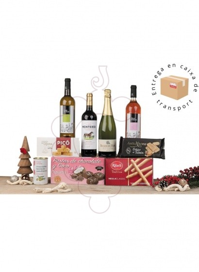 Photo Paniers de Noël LOT-101
