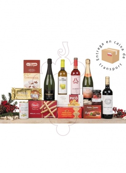 Photo Paniers de Noël LOT-102