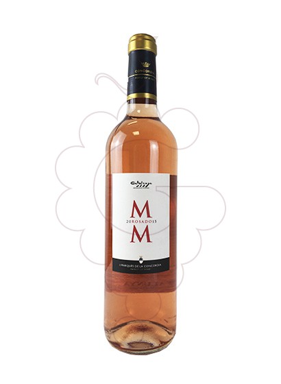 Photo M M Rosé Vin rosé