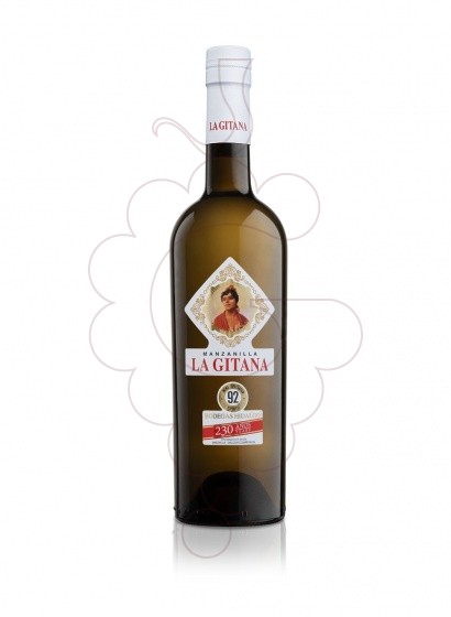 Photo Manzanilla la Gitana Vin généreux