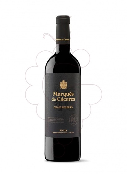 Photo Marques de Caceres Gran Reserva Vin rouge