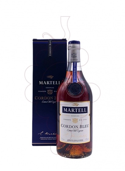 Photo Cognac Martell Cordon Bleu
