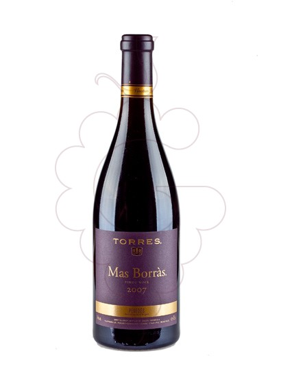 Photo Mas Borras Vin rouge